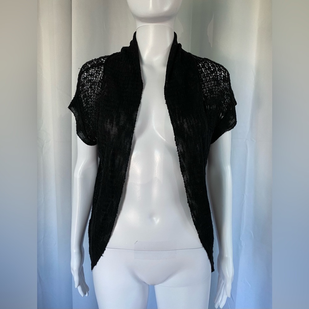 Pink Rose Women’s Crochet Cardigan